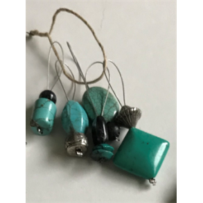 MASKEMARKRER av Edle Stener - 5 stk